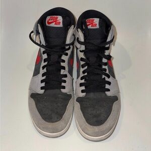 Nike Air Jordan 1 Zoom Comfort 2 High Cement Fire Red